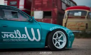 Walton Motorsport S13 Cosmis Wheels
