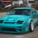 Walton Motorsport S13 Cosmis Wheels
