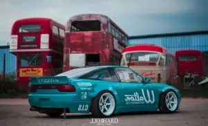 Walton Motorsport S13 Cosmis Wheels