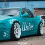 Walton Motorsport S13 Cosmis Wheels